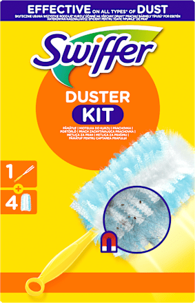 Set pămătuf pentru curățarea prafului cu 4 rezerve Swiffer