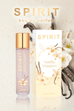 Női EdP Vanilla Wonders SPIRIT