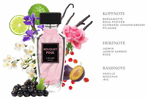 Női EdP Bouquet Pink CÂLINE