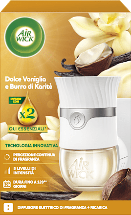 Diffusore elettrico + ricarica assort. AIR WICK
