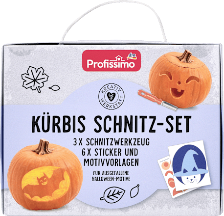 sada na vyřezávání dýní Profissimo