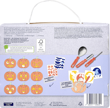 sada na vyřezávání dýní Profissimo