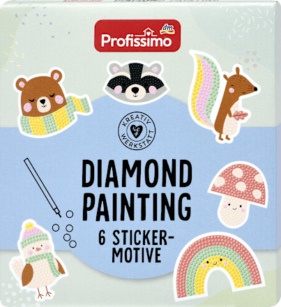 diamantové malování Profissimo