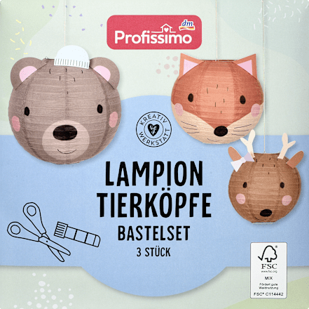 sada na výrobu lampionů Profissimo