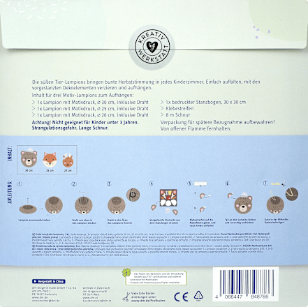 sada na výrobu lampionů Profissimo