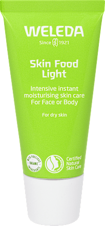 Skin Food Light osvěžující krém WELEDA