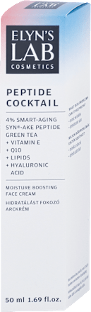 Hidratáló nappali arckrém, Peptide Cocktail Elyn's Lab