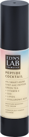 Hidratáló nappali arckrém, Peptide Cocktail Elyn's Lab