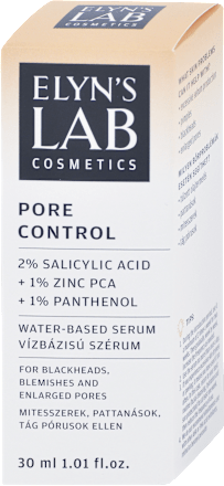 Pleťové sérum Pore Control 2 % Salicylic Acid Elyn's Lab