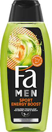 Duschgel 3in1 Sport Energy Boost Fa