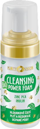 Čistiaca pleťová pena Power Zinc PCA Inulin Purity Vision