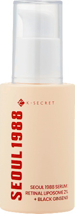 Pleťové sérum Seoul 1988 Retinal Liposome 4 % + Black Ginseng K-SECRET