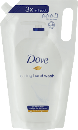 caring hand wash tečni sapun za ruke – refill Dove