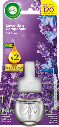 Ricarica per diffusore elettrico alla lavanda e campanule AIR WICK