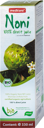 Noni sok medicura