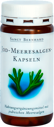 Jod u kapsulama Sanct Bernhard