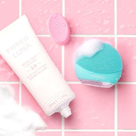 Luna 4 play – Mint For You FOREO