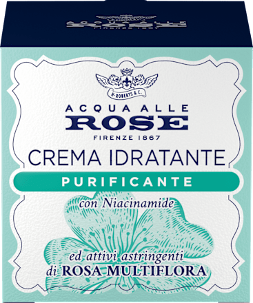 Crema idratante purificante ACQUA ALLE ROSE