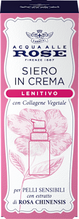 Siero in crema lenitivo ACQUA ALLE ROSE