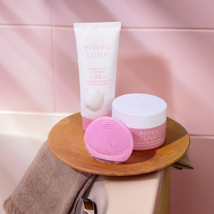 Luna 4 play – Tickle Me Pink FOREO