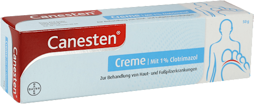 Canesten Creme 1% Clotrimazol Canesten