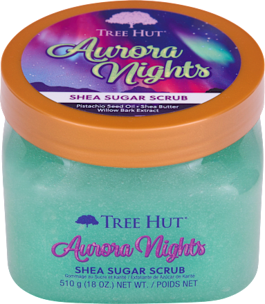 Scrub corpo Aurora Nights Tree Hut