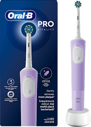 Електрическа четка за зъби Vitality PRO, лилава Oral-B