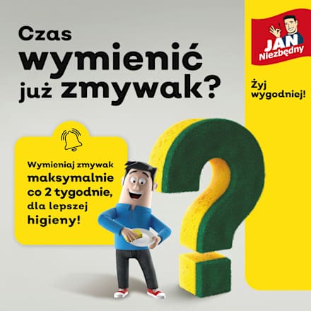 Zmywak kuchenny JAN Niezbędny