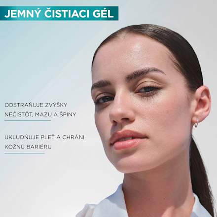 Jemný čistiaci pleťový gél Salicylic GARNIER PureActive