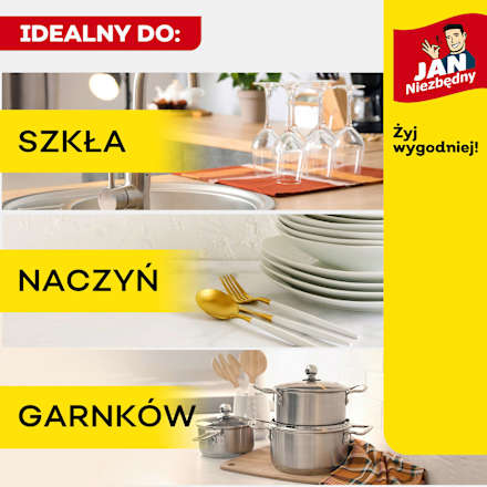 Zmywak kuchenny JAN Niezbędny