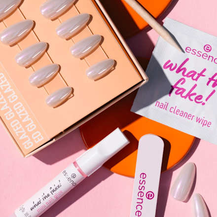 What The Fake! set umjetnih noktiju - 01 Glazed essence