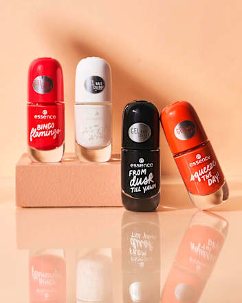 Lakier do paznokci Gel nail colour 46 From Dusk Till Yawn essence