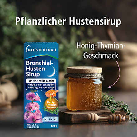 Bronchial-Husten-Sirup Klosterfrau