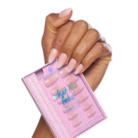 Umelé nechty What The Fake! Press - On 03 Babyboomer essence