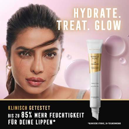 Lipbalm Lip Enhancer Set 040 + gratis Scrunchie MAX FACTOR