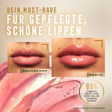 Lipbalm Lip Enhancer Set 020 + gratis Scrunchie MAX FACTOR