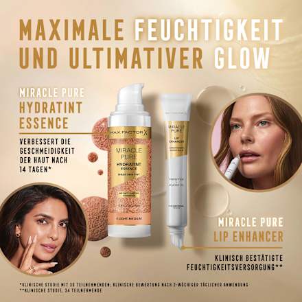 Lipbalm Lip Enhancer Set 050 + gratis Scrunchie MAX FACTOR