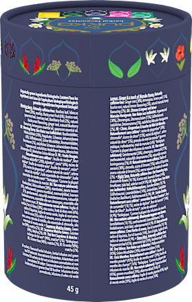 Geschenkset Tee Herbal Favourites 5 Sorten (30 Beutel) pukka