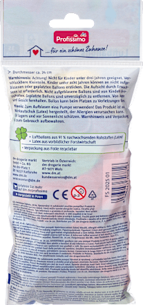 Luftballons bunt sortiert Profissimo