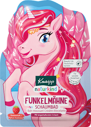 Schaumbad Funkelmähne Kneipp Naturkind