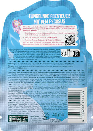 Schaumbad Funkelmähne Kneipp Naturkind
