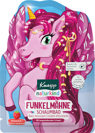 Schaumbad Funkelmähne Kneipp Naturkind