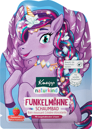 Schaumbad Funkelmähne Kneipp Naturkind