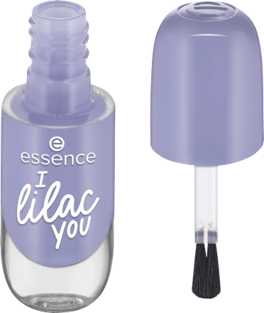 gelový lak na nehty I lilac YOU 17 essence