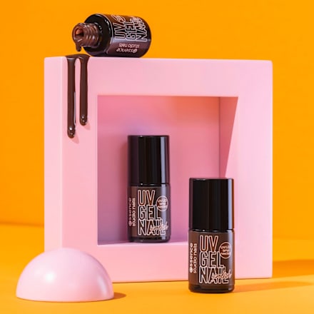  UV Gel Nagellack Studio Nails 19 Espresso Kiss essence