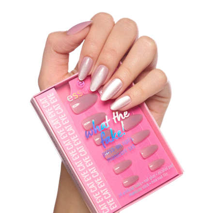 Umelé nechty What The Fake! Press - On 02 Cat Eye essence