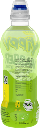 Erfrischungsgetränk, Wasser mit Apfel RAUCH YIPPY