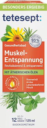 Gesundheitsbad Muskel-Entspannung tetesept