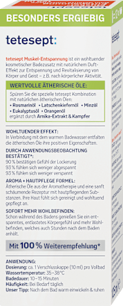 Gesundheitsbad Muskel-Entspannung tetesept