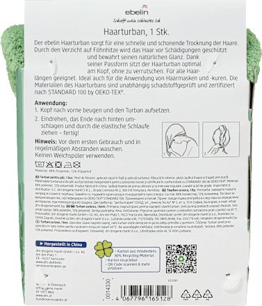 Haarturban Ruheoase  ebelin